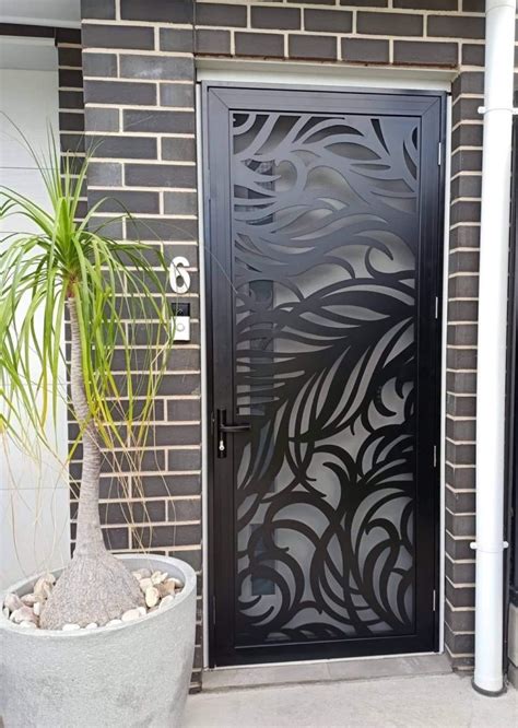 Decoview Security Doors Laser Cut Screen Doors Asi Security Adelaide