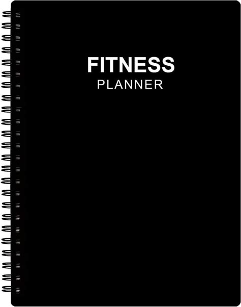 Amazon Workout Planner For Daily Fitness Tracking Goals Setting