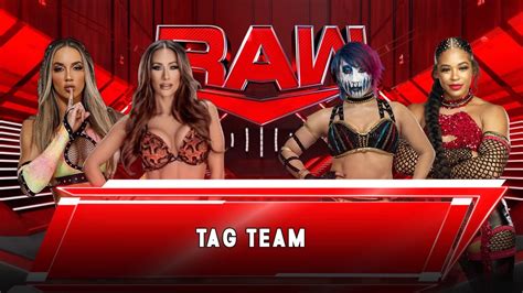 Wwe 2k23 Universe Mode Carmella And Chelsea Vs Asuka And Bianca Belair