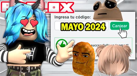 👉 Todos Los Promocodes De Roblox Gratis Mayo 2024 Roblox Youtube