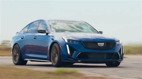 Heres What An Extra Hp Will Help A Cadillac Ct V Blackwing