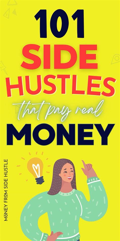 Side Hustling 101 Best Side Hustle Ideas That Pay Well In 2024 Artofit