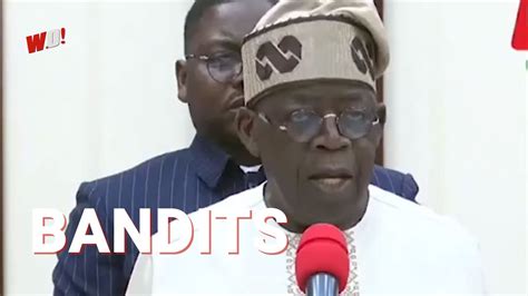 President Tinubu Breaks Silence On K Dnappers And Terror St Must Watch