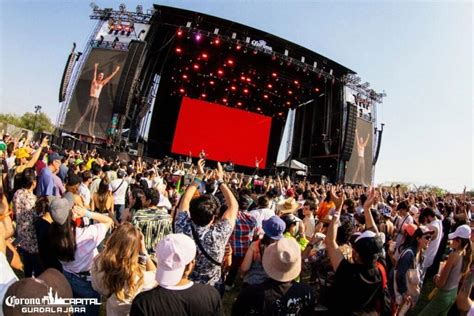 Listo El Cartel Del Corona Capital Guadalajara Imagine Dragons