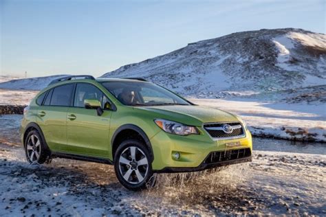 Subaru Xv Crosstrek Hybrid First Drive On Edmunds