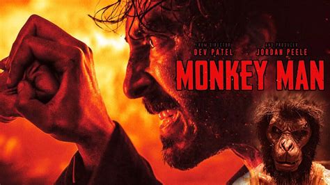 Monkey Man 2024 Movie Dev Patel Sharlto Copley Pitobash Monkey