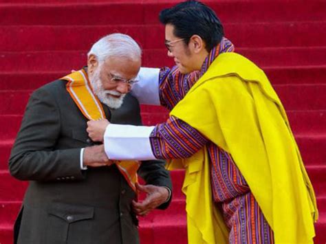 Pm Modi First Foreign Dignitary Fourth Person To Have Been Conferred