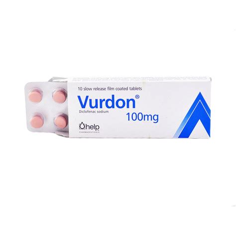 Vurdon - ვურდონი 100მგ 10 ტაბლეტი