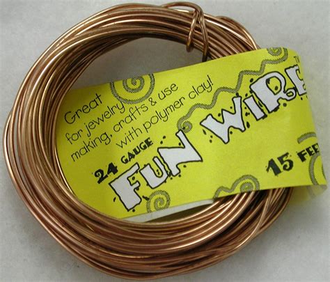 Toner Plastic Coated Fun Wire 24 Gauge 15 Ftpkg Icy