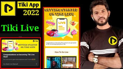 Tiki Apps Live Streaming Kaise Kare Tiki Live Option Live Option