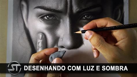 Modelando O Desenho Luz E Sombra Youtube