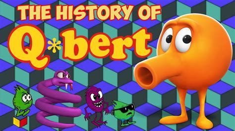 The History Of Qbert Arcade Documentary Qbert Youtube