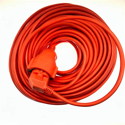 220v Power Cord Extension Lead 3ore 15 25mm2 With Plug Ce Ul H07rn F China Cord