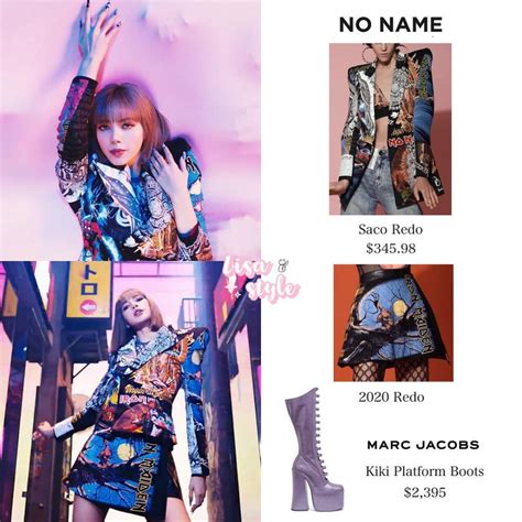 9 Harga Fashion Item Lisa BLACKPINK Di MV LALISA Dahsyat