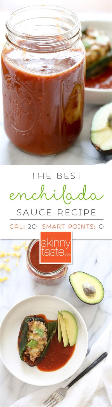 The Best Homemade Enchilada Sauce Recipe