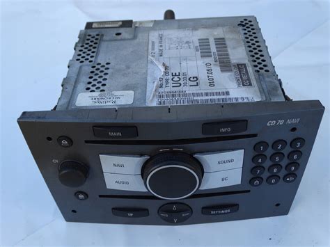 Radio Cd Navi Opel Astra H Zafira B Cd Navi Uce Cn Za