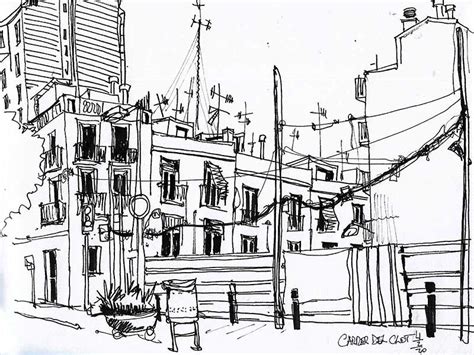 Talleres Urban Sketching Barcelona Sketch Barcelona