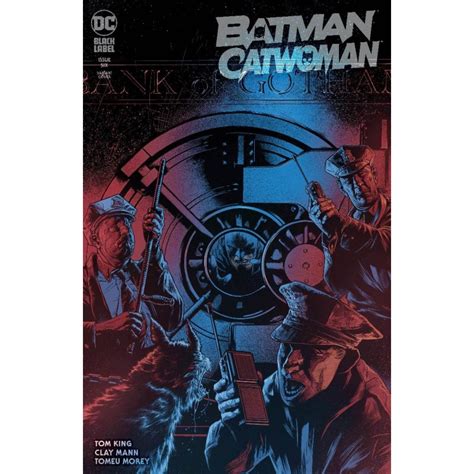 Batman Catwoman Cvr C Travis Charest