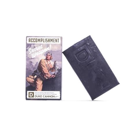 Big Ass Brick Soap Black Accomplishment Scent Bar Soap Oz