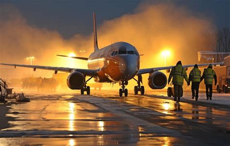 Funcionamiento De Los Aeropuertos Durante Los Meses De Invierno Durante