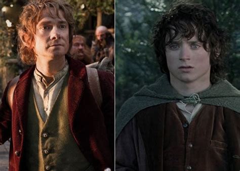 The Hobbits Bilbo Baggins more pompous than Lord Of The Rings Frodo ...