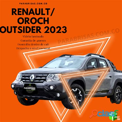 Parabrisas Renault Oroch Outsider En Colombia Clasf Motor