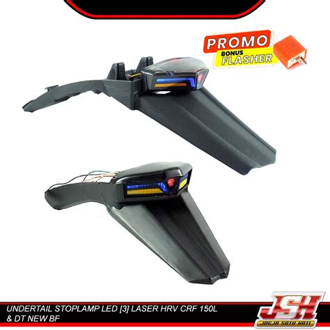 Jual Undertail Stoplamp Laser Led Hrv Harvy Mx Slebor Belakang