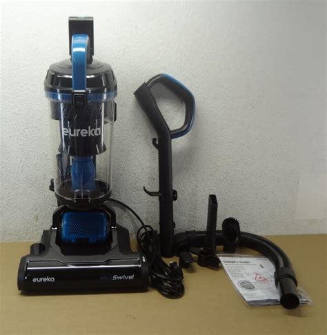 Eureka Max Swivel Neu Deluxe Upright Multi Surface Vacuum Ebay