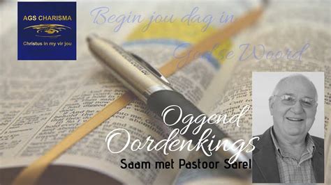 Oggend Oordenking Op Reis Met Jesus By Die Jordaan Youtube