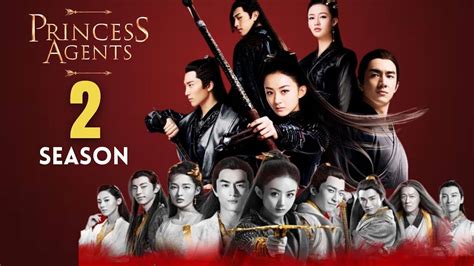 Princess Agents Season 2 ANNOUNCEMENT SEASON 2 Trailer Release Date