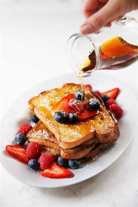 French Toast With Syrup