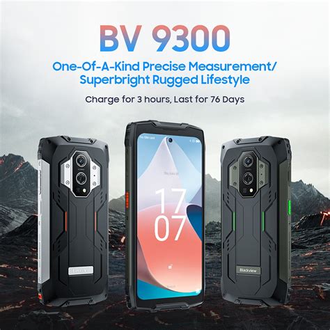 Blackview Bv Gb Rugged Smartphone Black