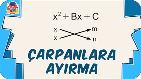 Arpanlara Ay Rma Taktikli Lgs Konu Anlat M S N F Matematik