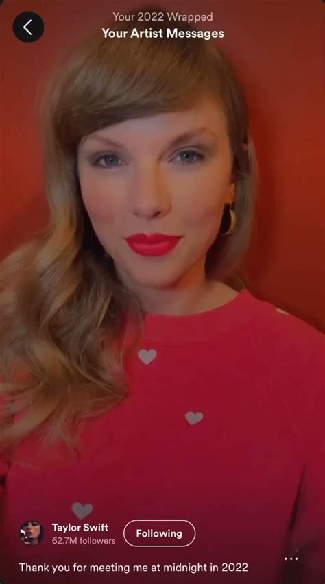 Taylor Swift Streaming Data 🕛 On Twitter 🎵 Taylors Message For Her Top Listeners For