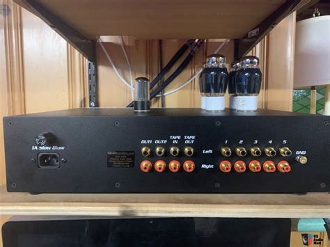 Don Sachs Custom Tube Preamp Photo Us Audio Mart