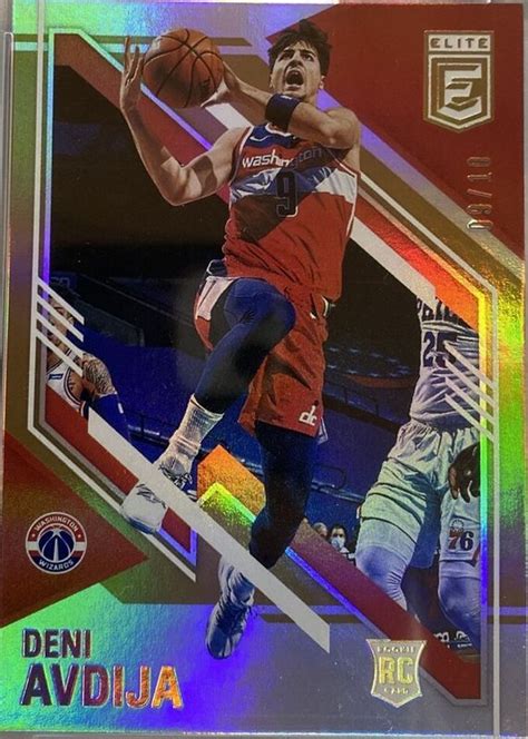 Deni Avdija 2020 Elite 136 Gold 10 Price Guide Sports Card Investor