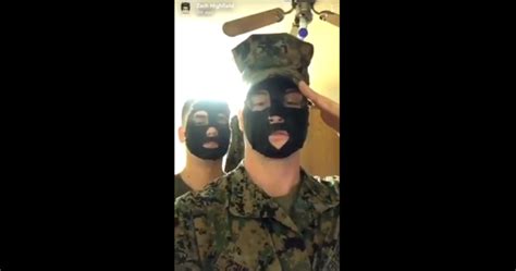 Marine Corps Is Investigating Video Viral Blackface Video