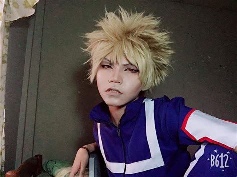 Bakugo Katsuki Cosplay | My Hero Academia Amino