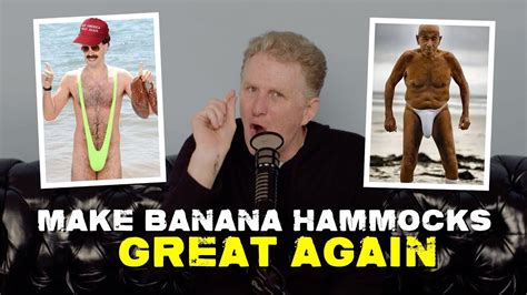 Make Banana Hammocks Great Again Who Wears Bikini Bathing Suits At The Beach Youtube