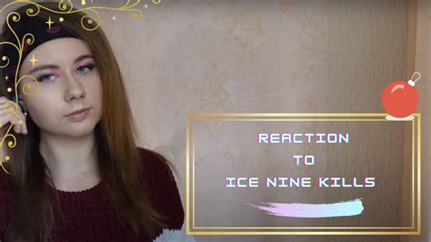 Ice Nine Kills Rainy Day Usa Reaction English Subtitles Finnish Subtitles Youtube