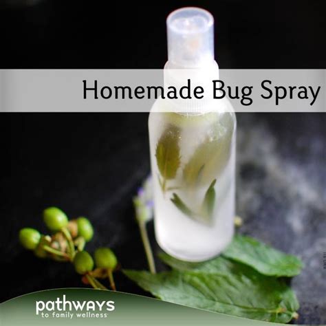 Made With Citronella Oil And Other House Hold Items This Homemade Bug Spray Is An Excellent