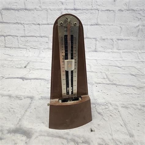 Seiko Metronome Japan Plastic Missing Cover Reverb