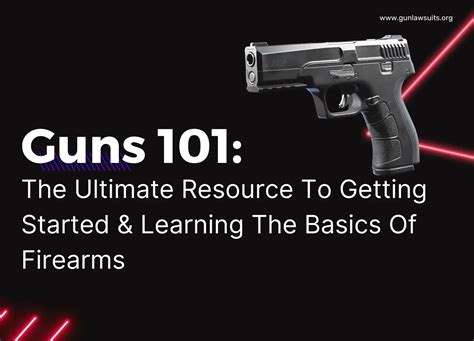 Safety 101: Knowing your Firearm Types - Concealed Carry Insider