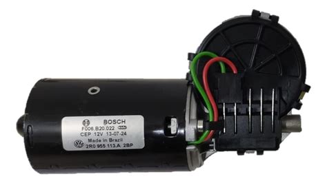 Motor De Limpador Volkswagen 12v 13180 15180 Original Bosch