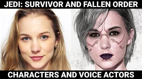 Star Wars Jedi Survivor Characters And Voice Actors Full Cast