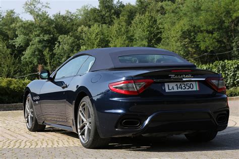 Maserati Granturismo Grancabrio Media Drive Paul Tan S