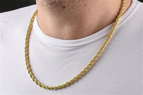 Gold Chains For Men K Real Gold