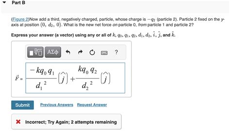 Solved Figure 1consider Two Positively Charged Particles