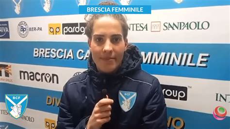 Serena Magri Brescia Femminile Contro Il Cesena Abbiamo Sempre