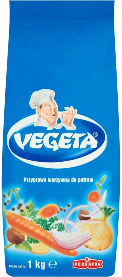 VEGETA 1kg Przyprawa Warzywna Do Potraw Ceny I Opinie Ceneo Pl